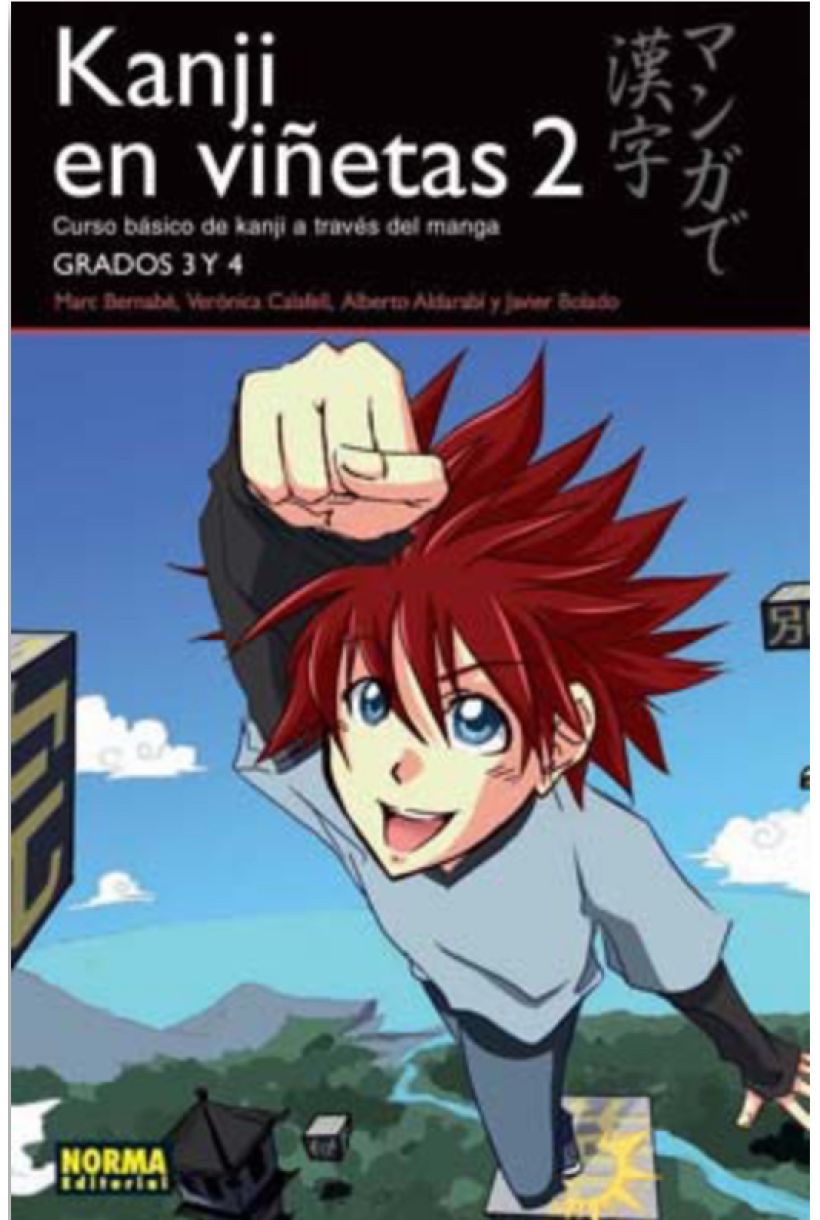 KANJI en viñetas 02