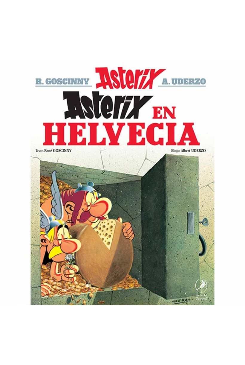 Asterix 16: Asterix en Helvecia