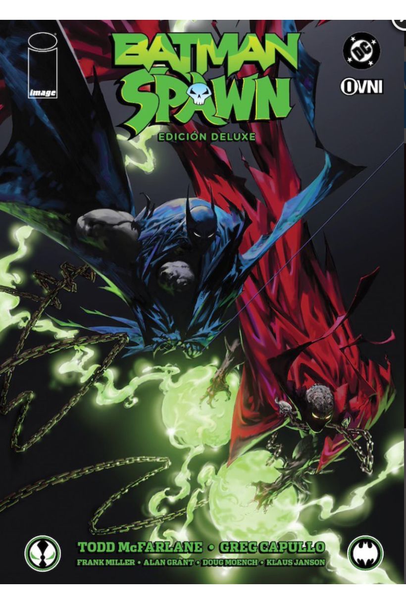 Batman Spawn Edición Deluxe