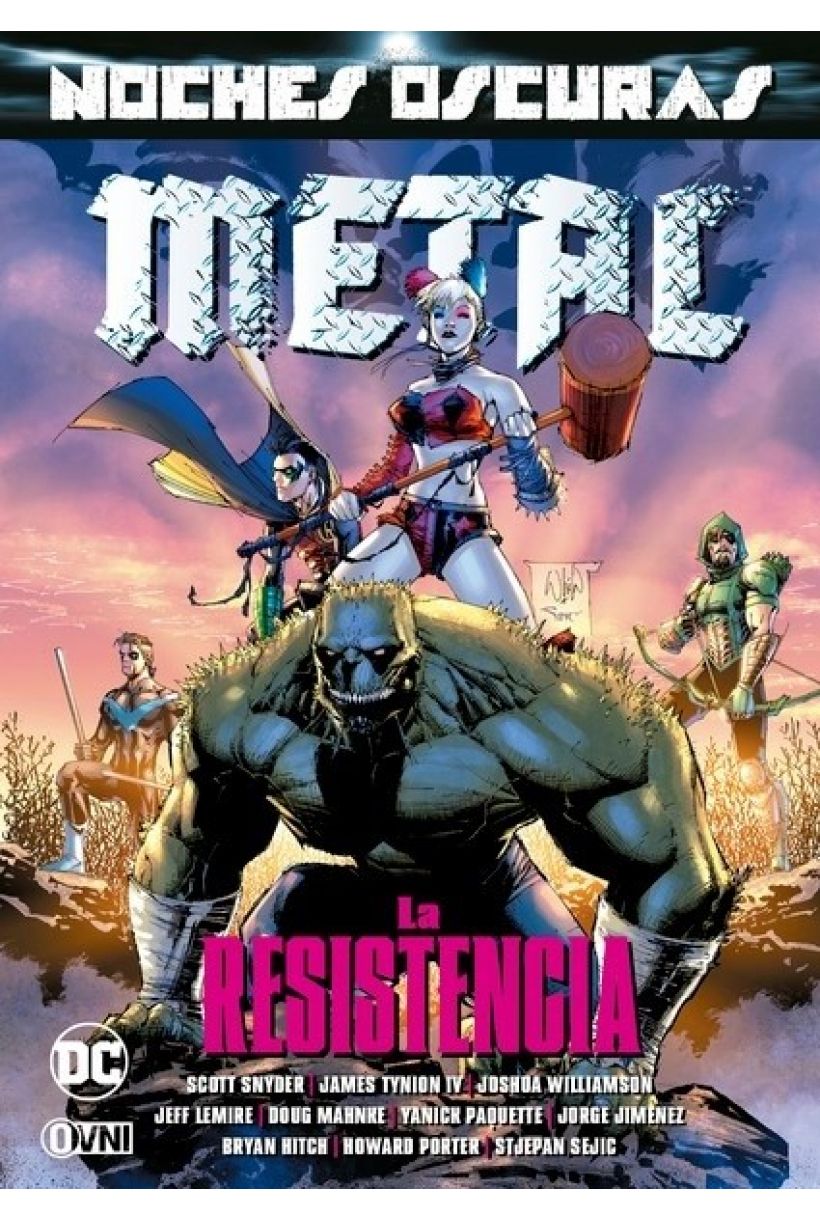 Batman: Noches oscuras metal Vol. 2