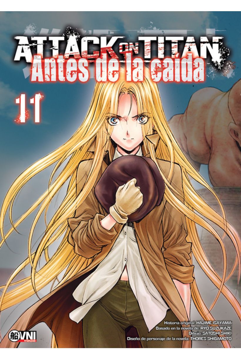 Attack on titan: ANTES DE LA CAÍDA 11