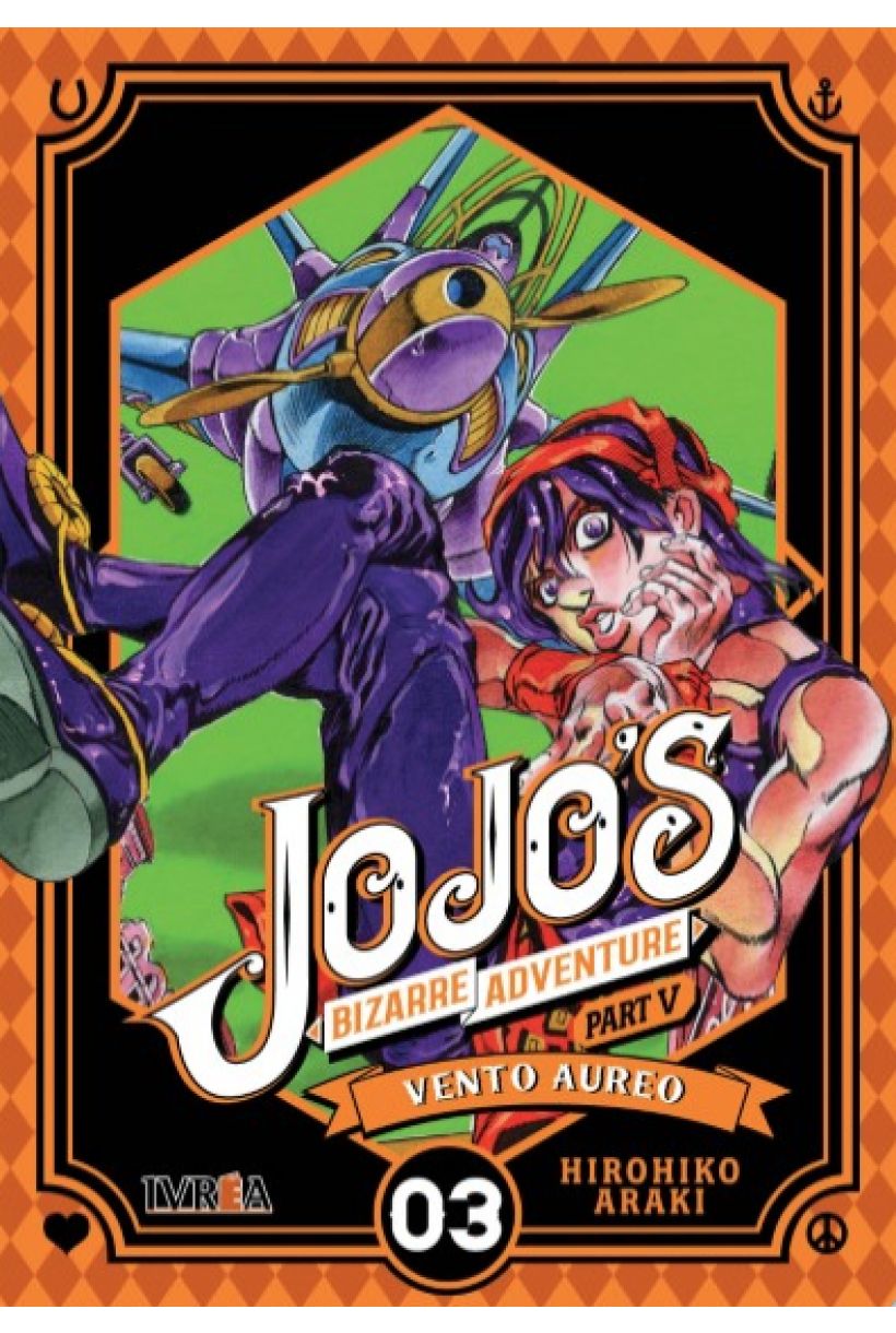 JoJo's Bizarre Adventure Parte V - Vento Aureo 03