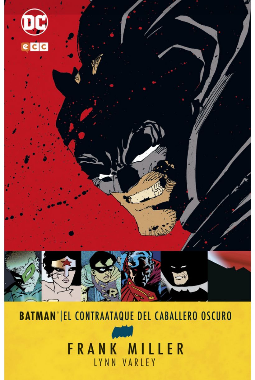 Batman: El Contraataque del Caballero Oscuro