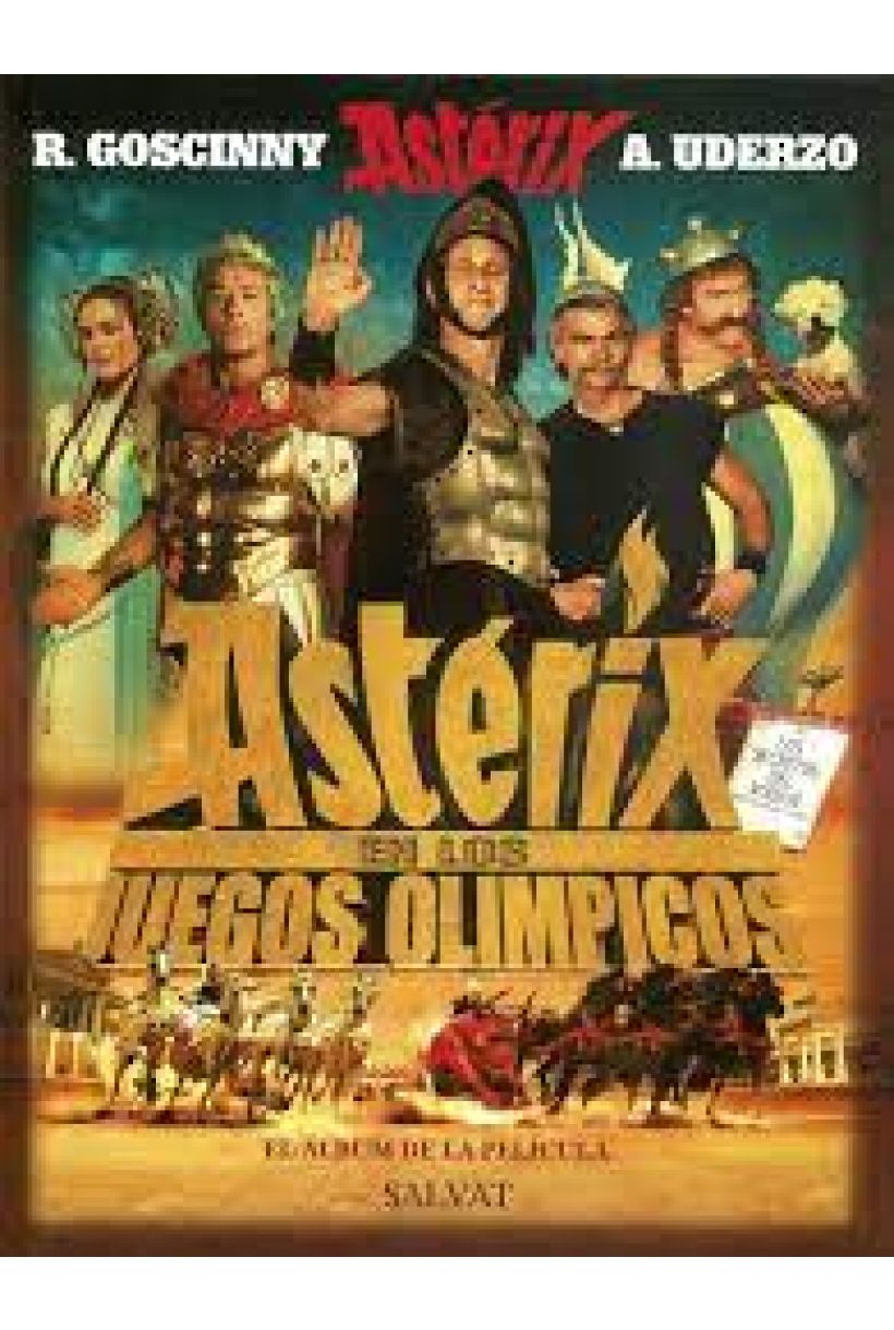 Asterix en los juegos olimpicos: El album de la pelicula