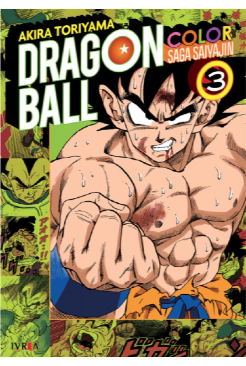 Dragon Ball - Saga Saiyajin 03