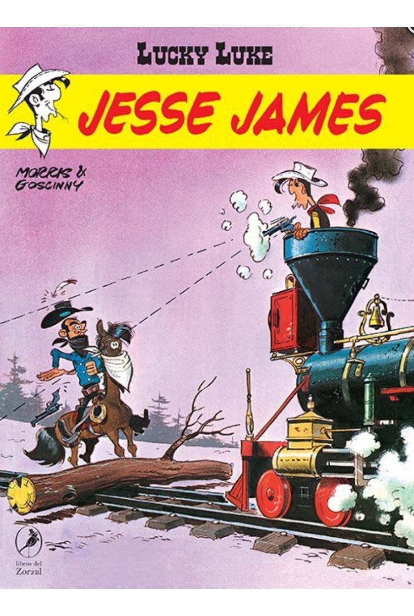 Lucky Luke 27. Jessi James.