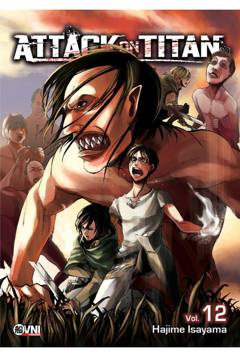 Attack on Titan 12
