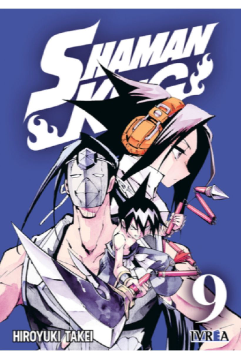 Shaman King (Edición Deluxe) 09