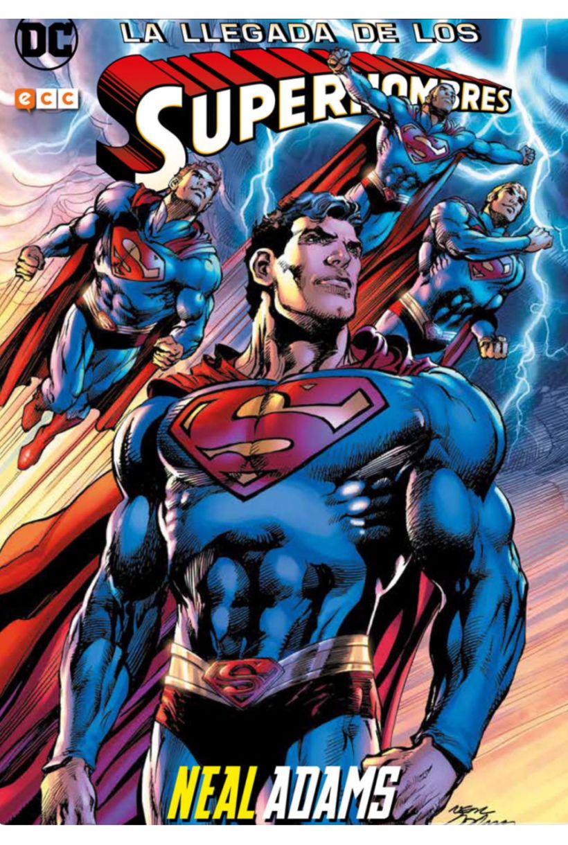 Superman : La llegada de los superhombres