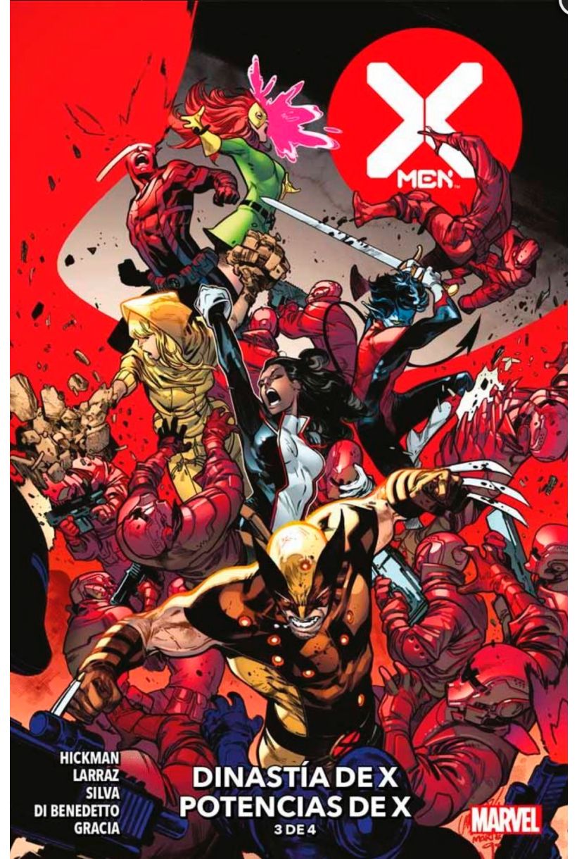 X men 03 - Dinastías de X, Potencias de X