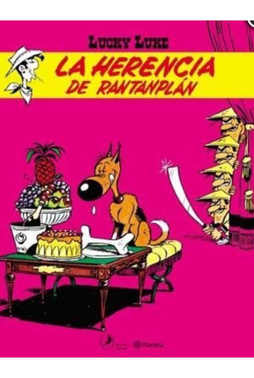 Lucky Luke 33. La Herencia de Rantanplán.
