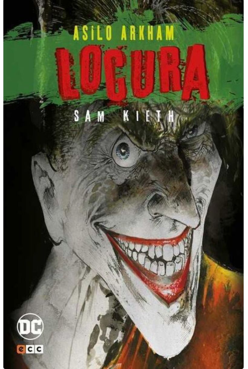 BATMAN - ASILO ARKHAM: LOCURA