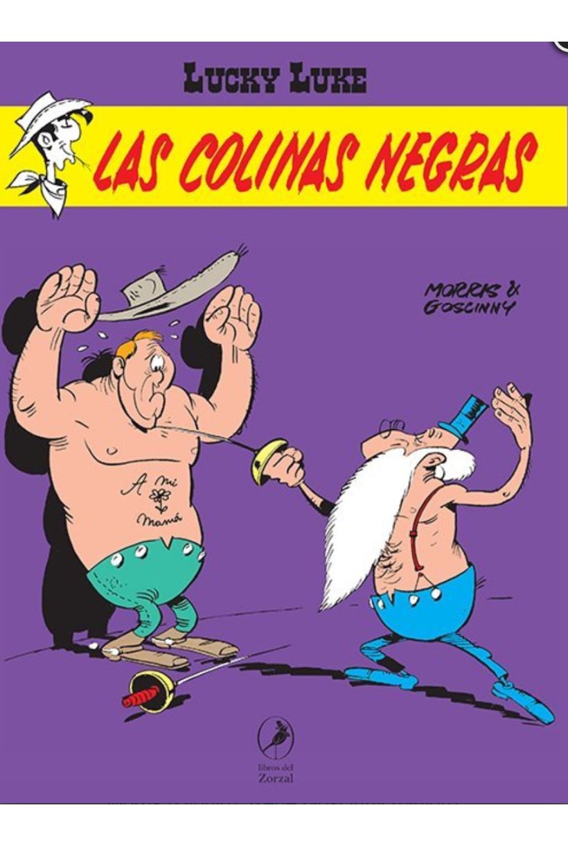 Lucky Luke 12. Las colinas negras.