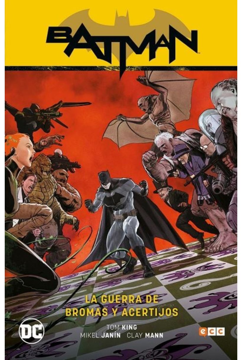 BATMAN SAGA RENACIMIENTO # 06 LA GUERRA DE BROMAS Y ACERTIJOS
