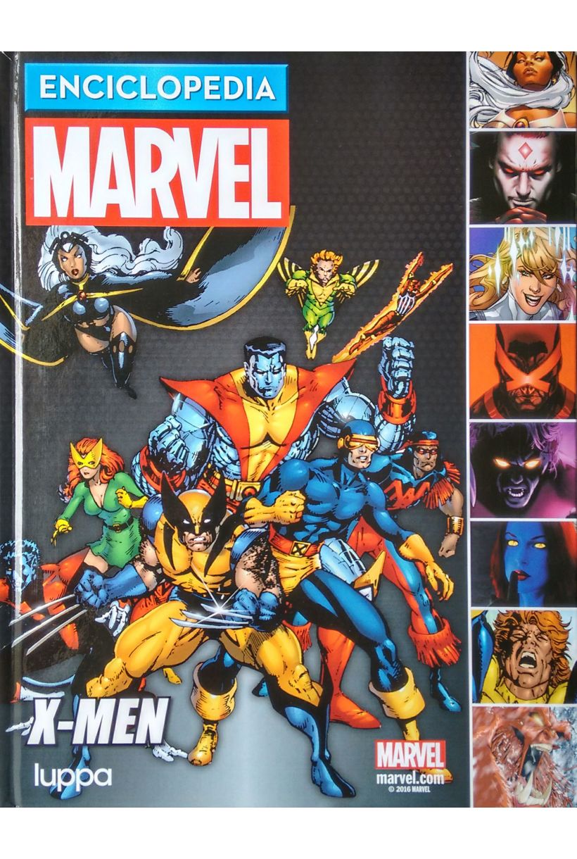 Enciclopedia Marvel: X-men 01