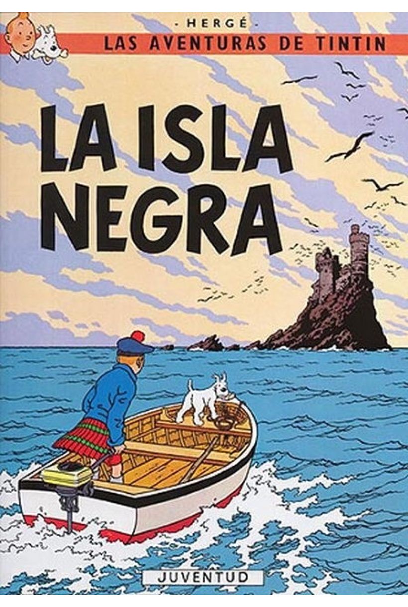 Tintín 07: La isla negra
