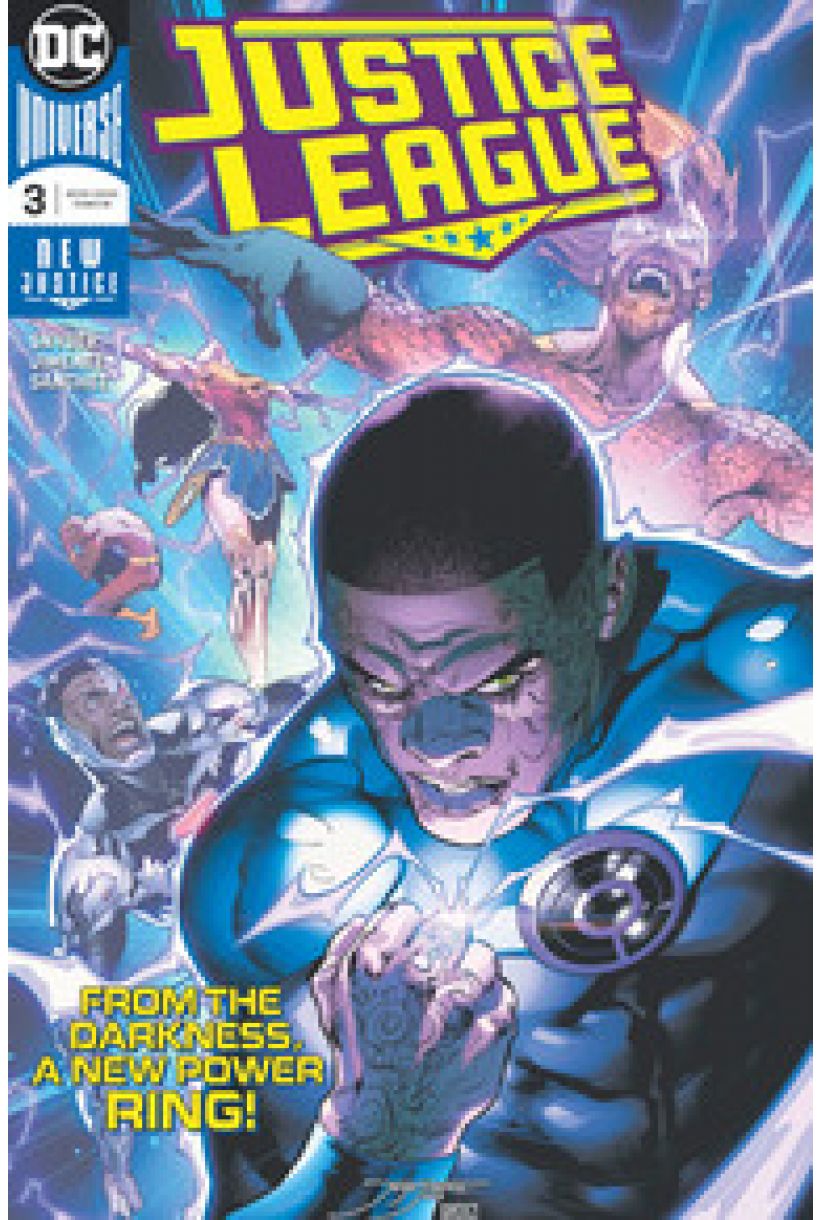 Justice League 3: From the darkness, a new power ring!