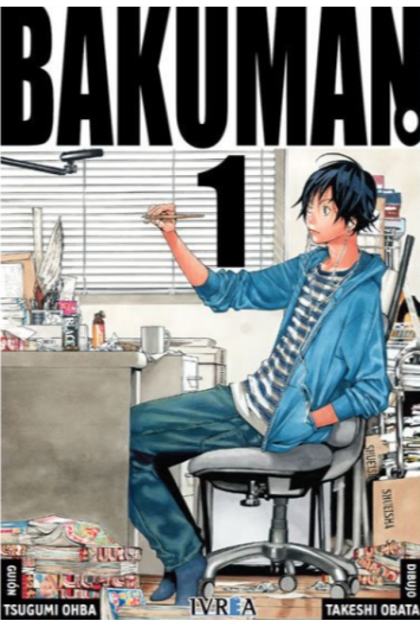 Bakuman 01