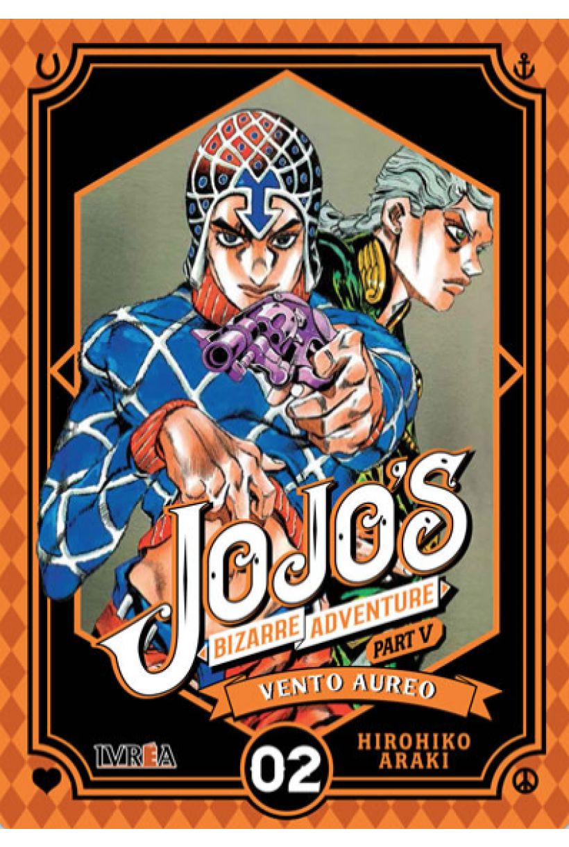 JoJo's Bizarre Adventure Parte V - Vento Aureo 02