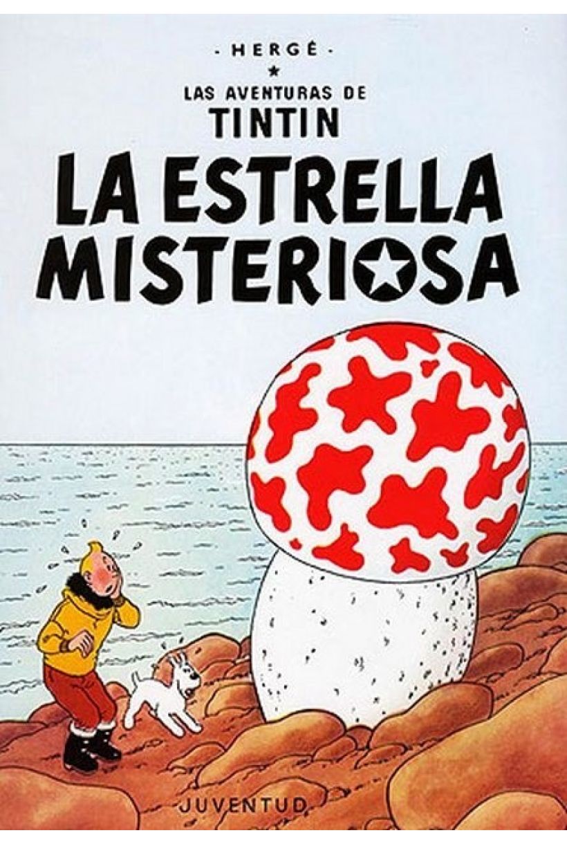 Tintín 10: La estrella misteriosa