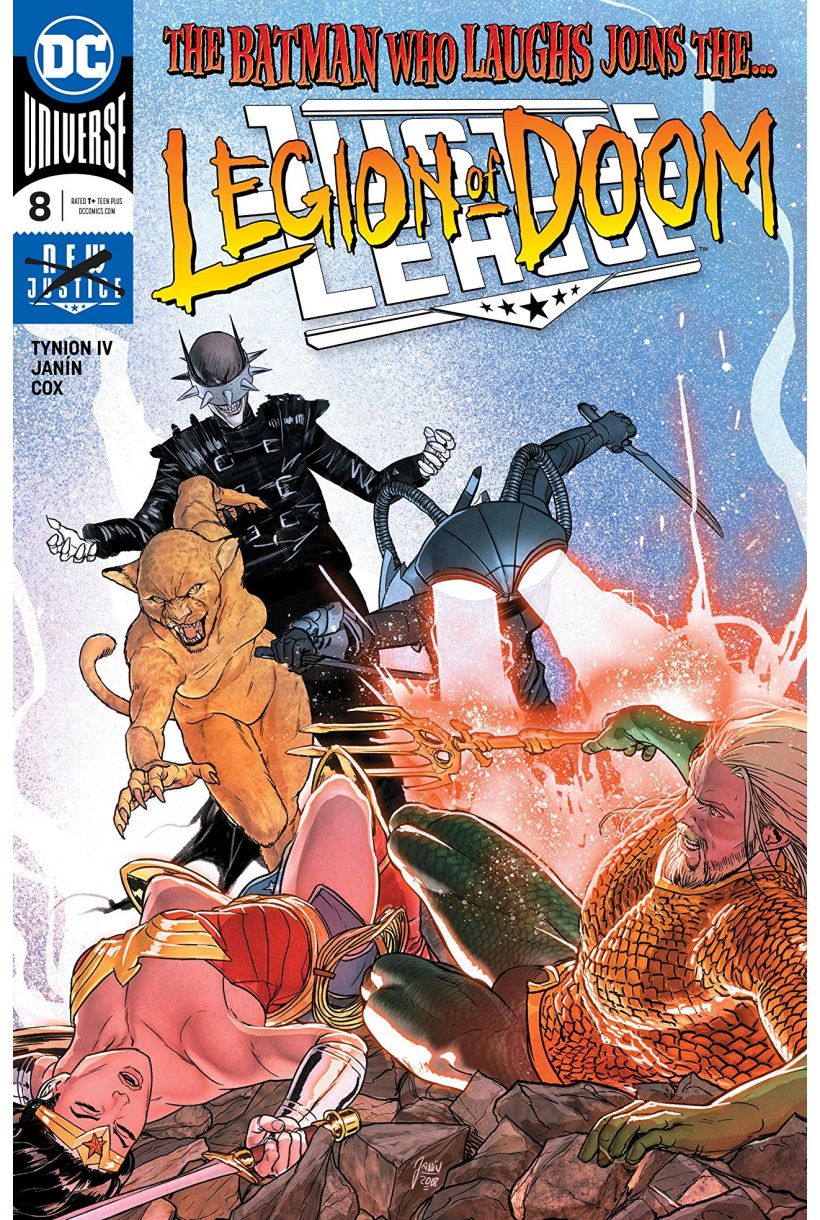 Justice League 8: The batman who laughs joins the Legion of doom!