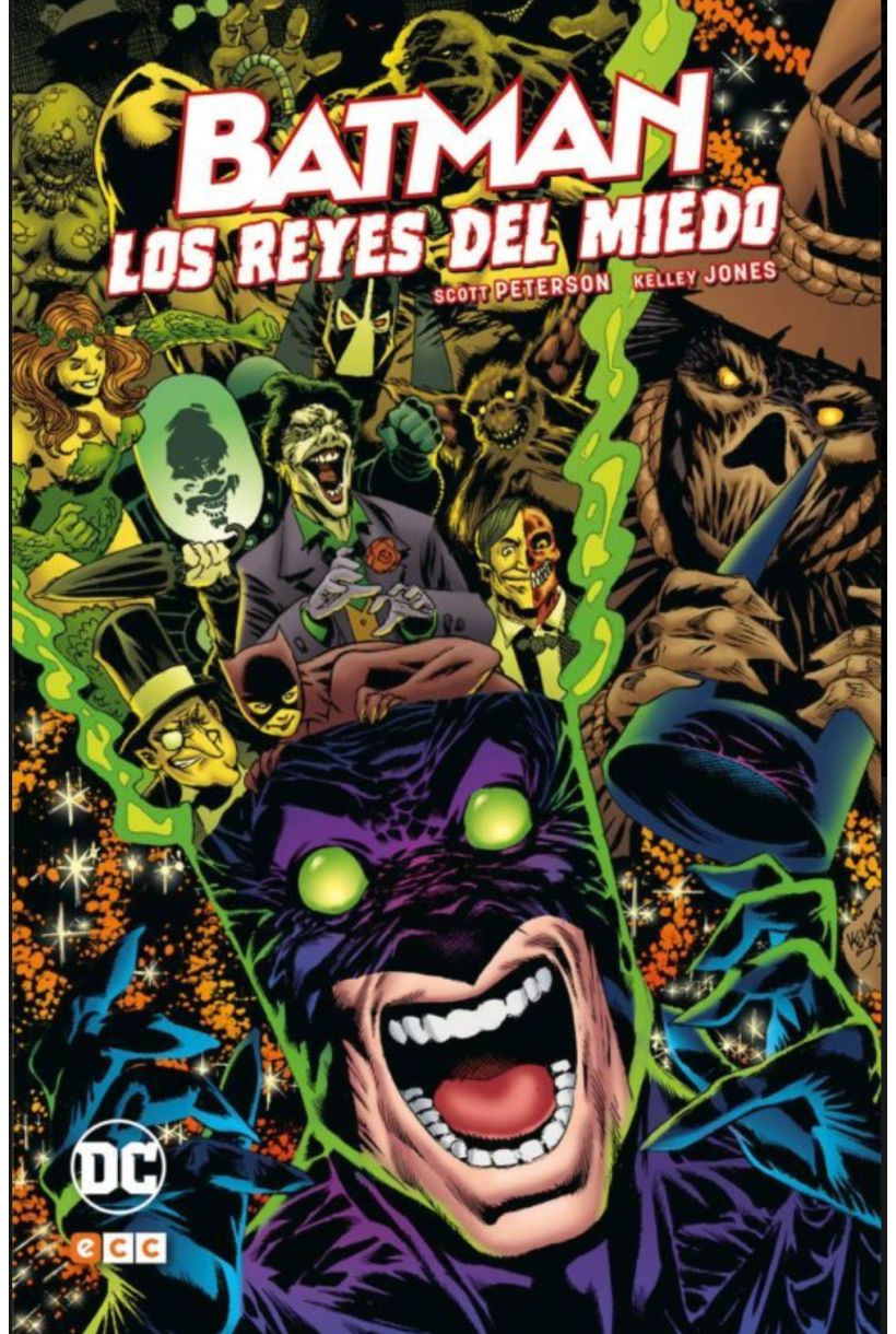BATMAN: LOS REYES DEL MIEDO