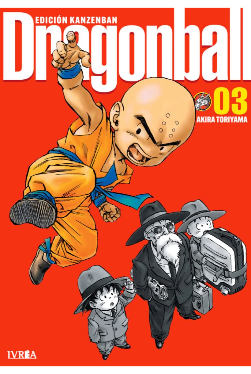 Dragon Ball (Kanzenban) 03