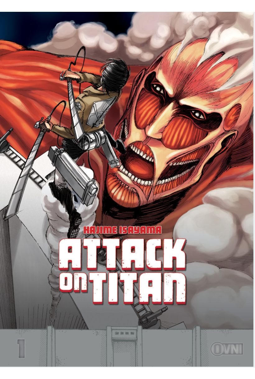 Attack on Titan - Edición Deluxe Vol. 01