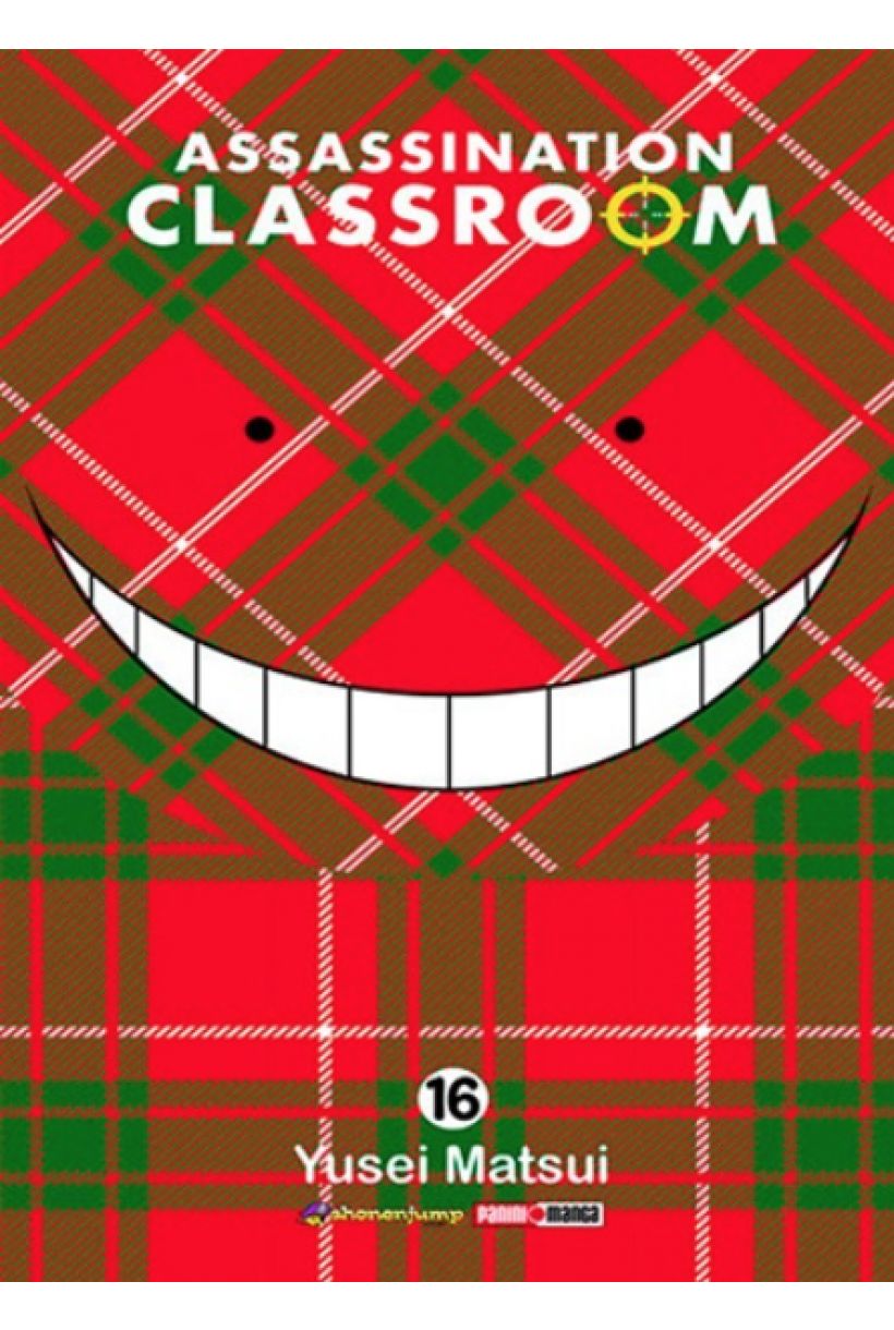Assassination Classroom 16