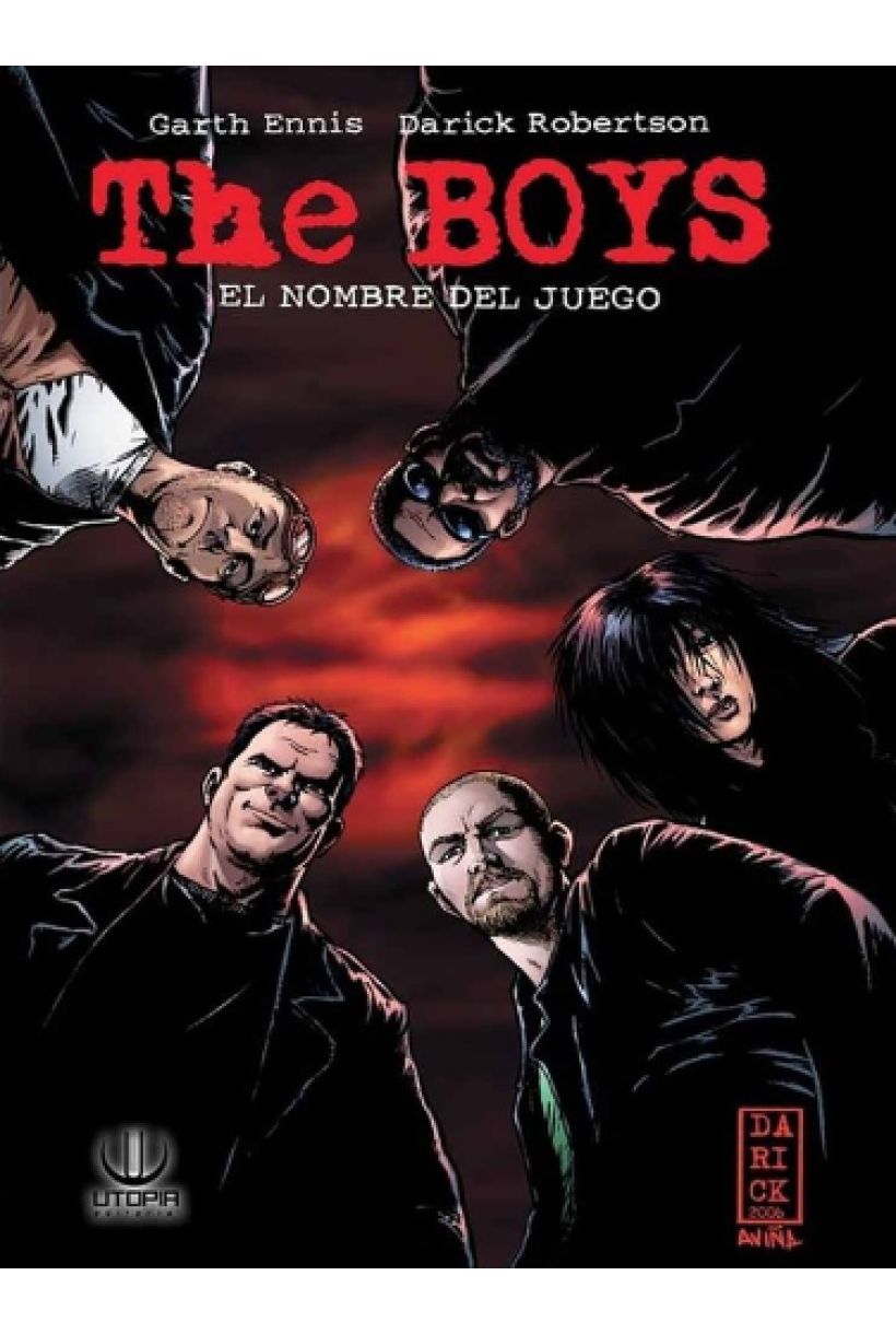 The Boys 01 - El nombre del Juego