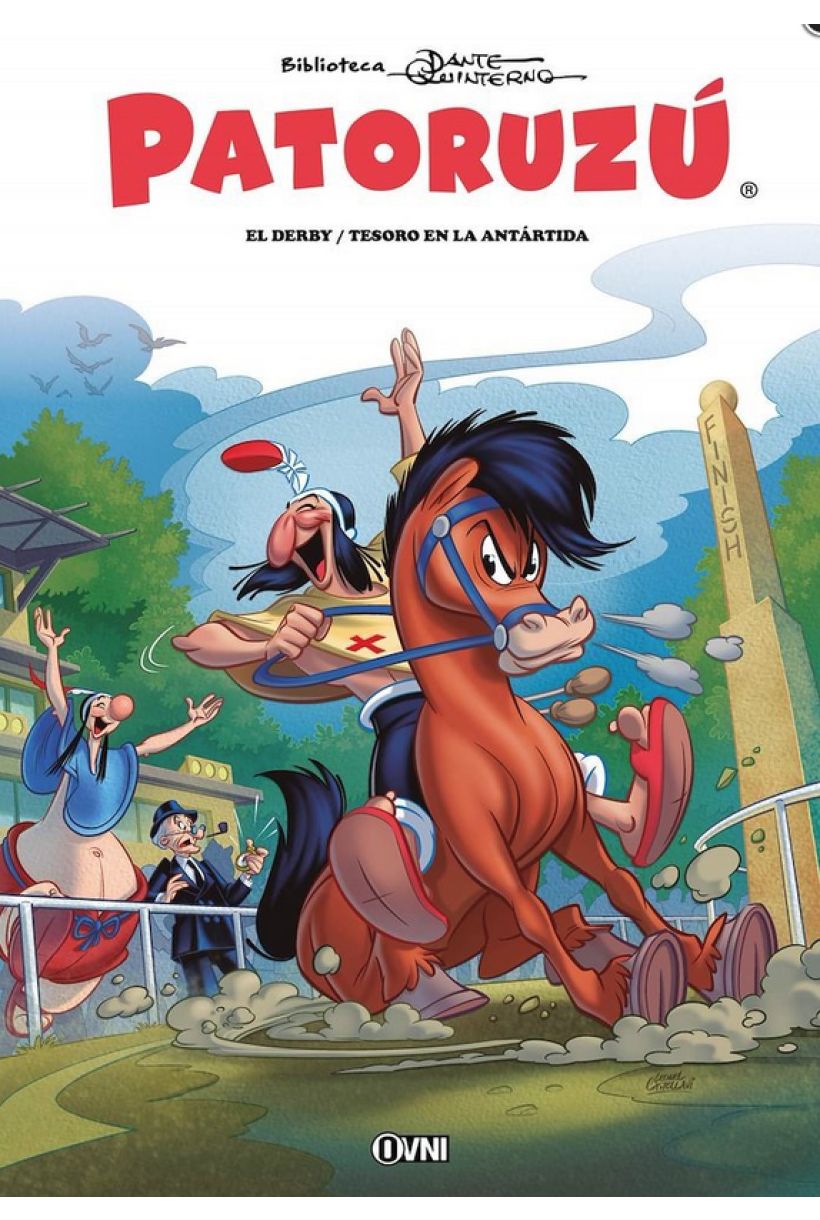Biblioteca Dante Quinterno Vol. 08: Patoruzú III