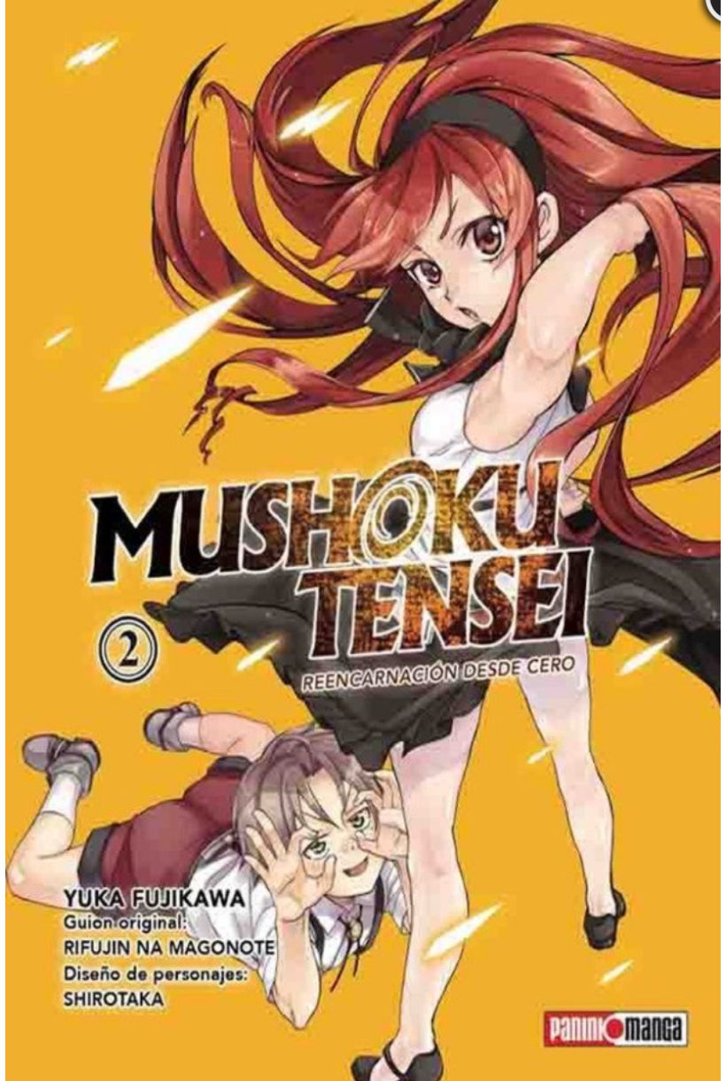 Mushoku Tensei 02