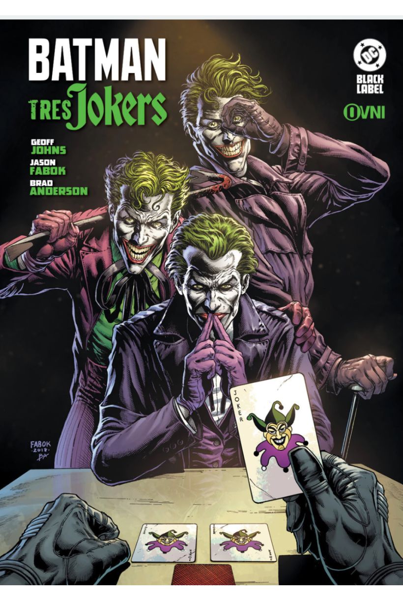 Batman Tres Jokers - Edición Deluxe