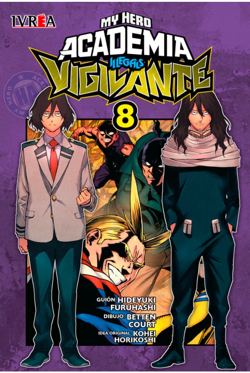 Vigilante: My Hero Academia illegals 08