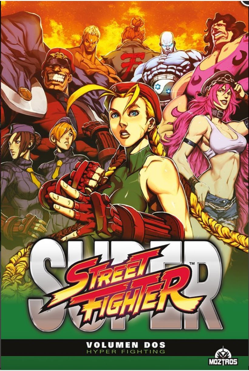 Super Street Fighter vol. 02