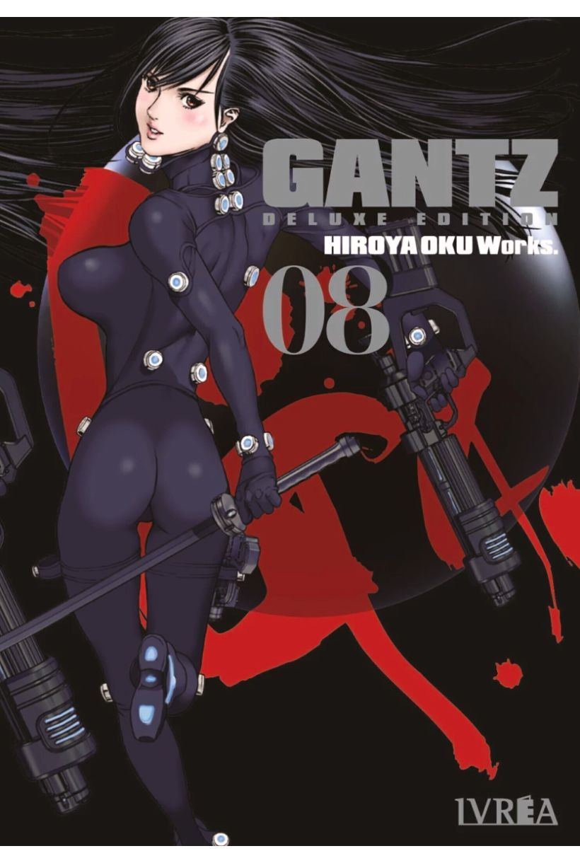 Gantz 08 (Deluxe edition)
