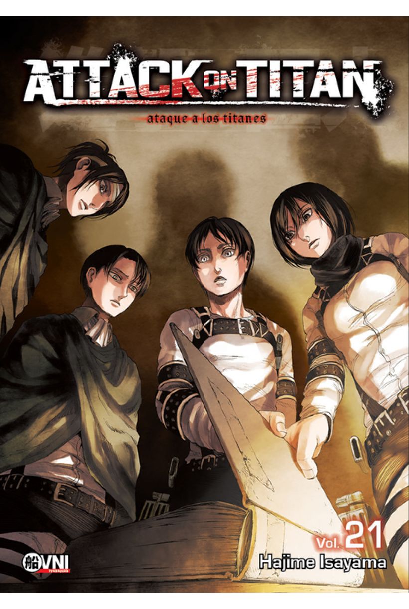 Attack on Titan 21