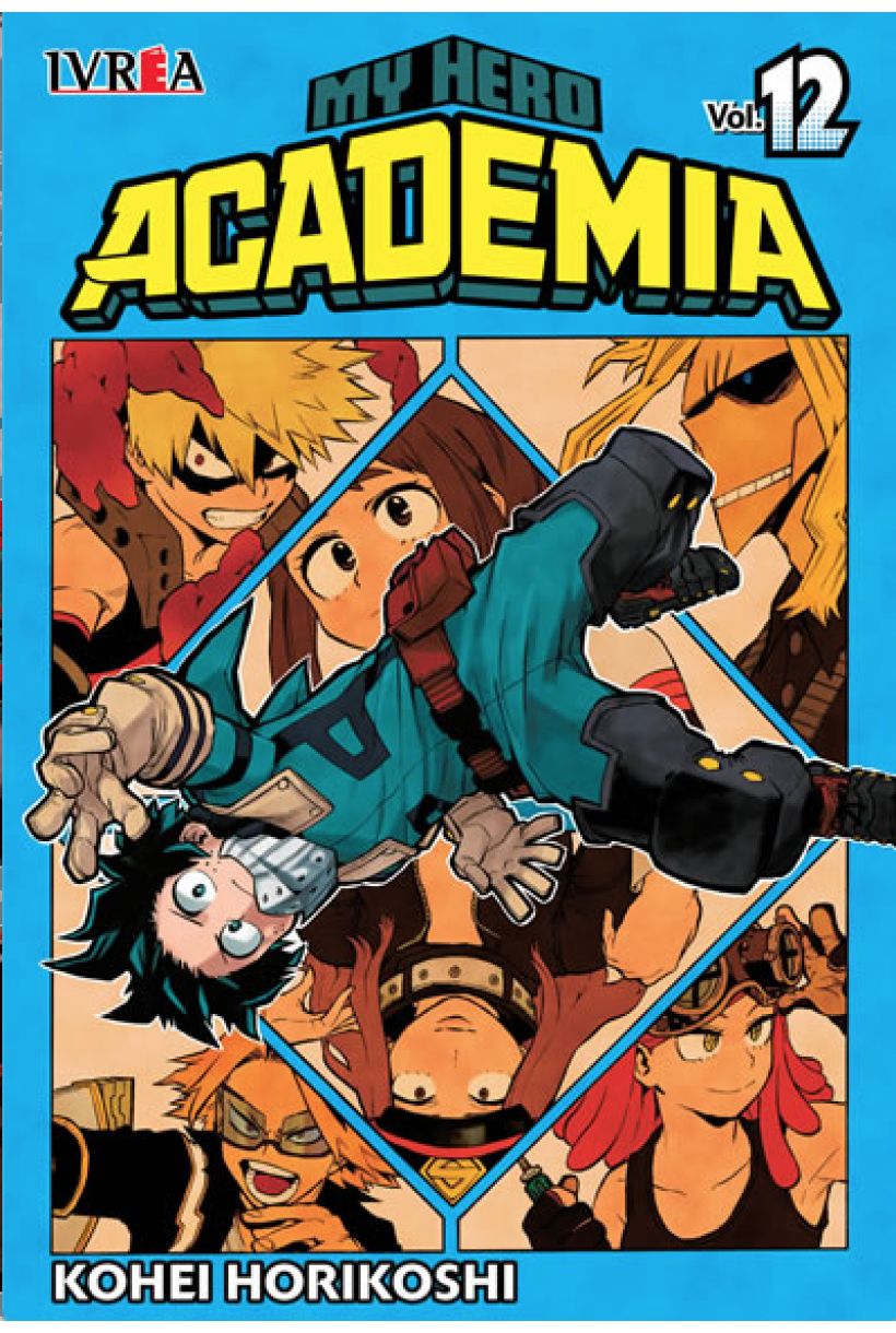 My Hero Academia 12