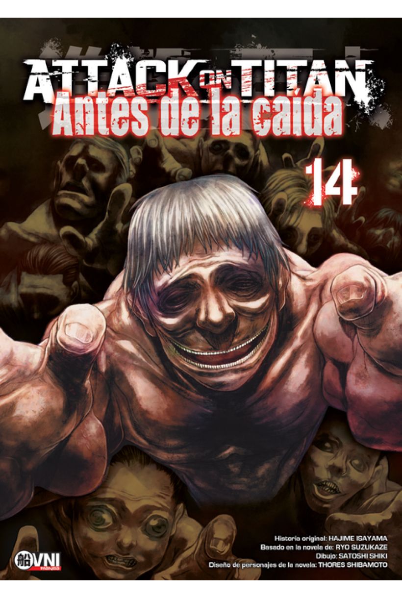 Attack on titan: ANTES DE LA CAÍDA 14