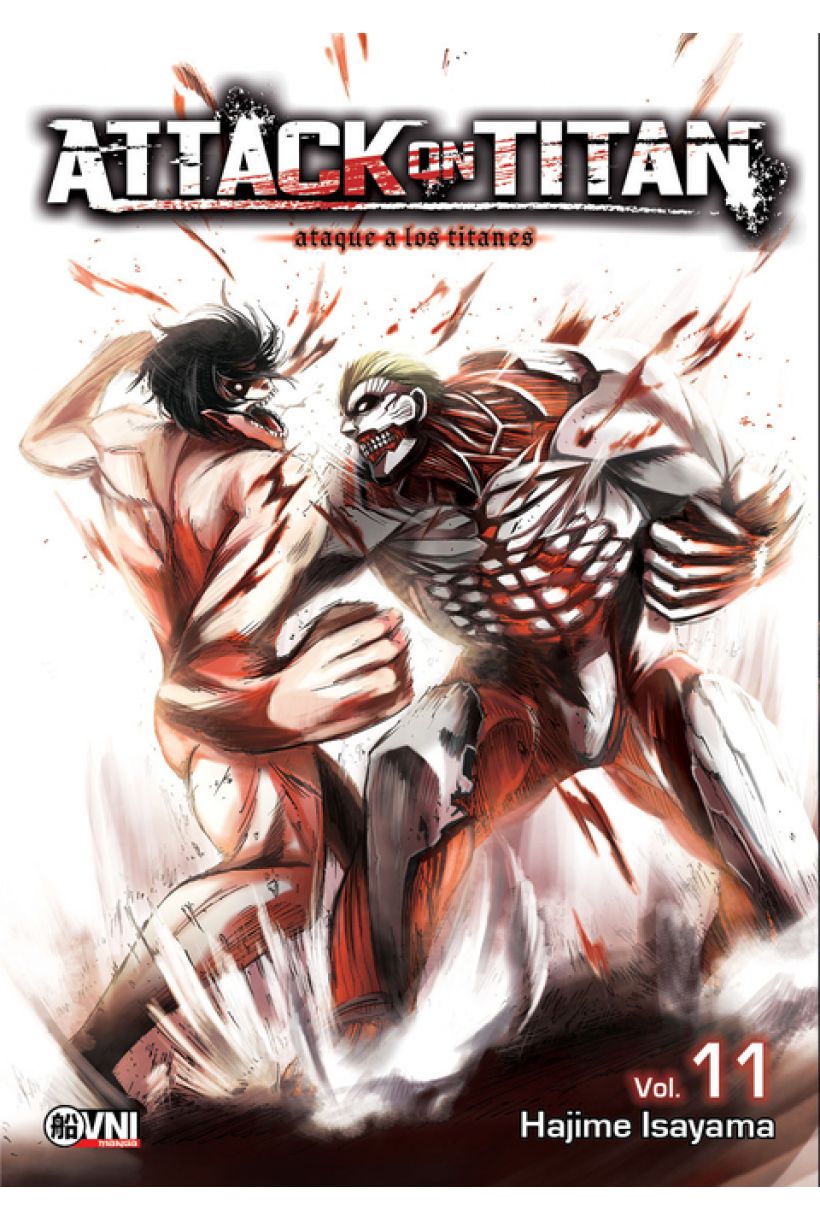 Attack on Titan 11