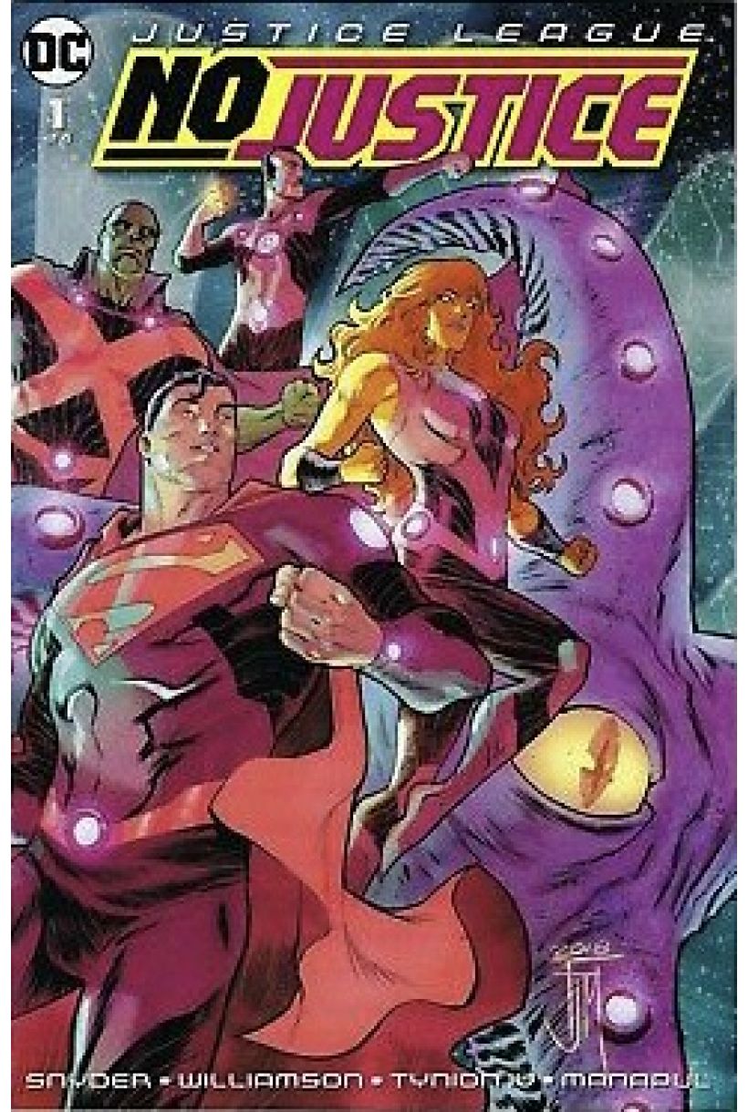 Justice League: No justice 1