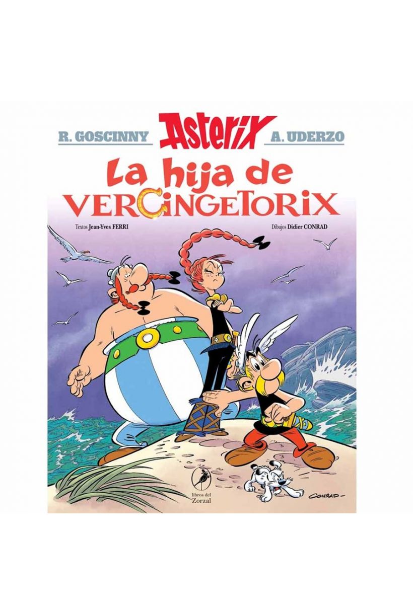 Asterix 38: La hija de Vercingetorix
