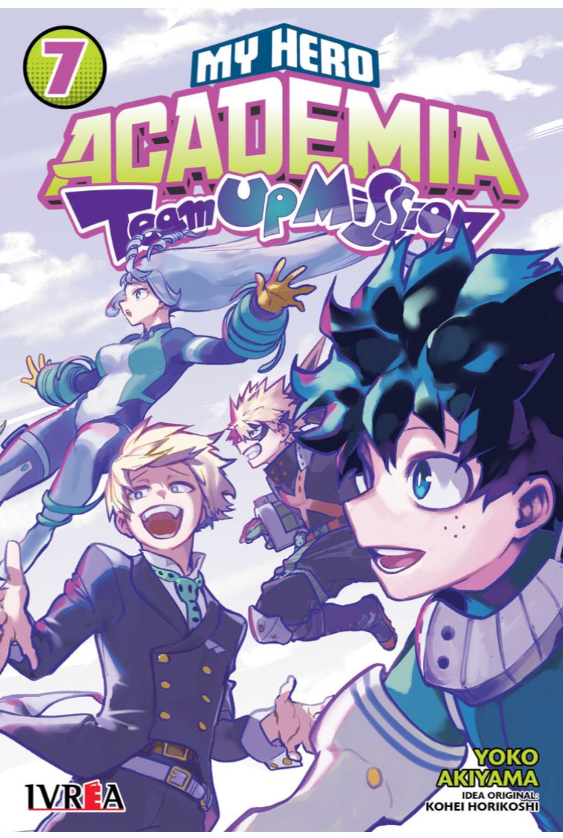 My Hero Academia: Team Up Mission 07