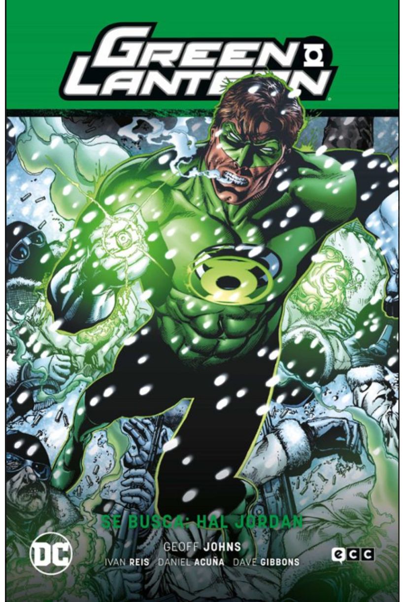 GREEN LANTERN VOL. 4: HAL JORDAN SE BUSCA (GL LA GUERRA DE LOS SINESTRO CORPS 1)