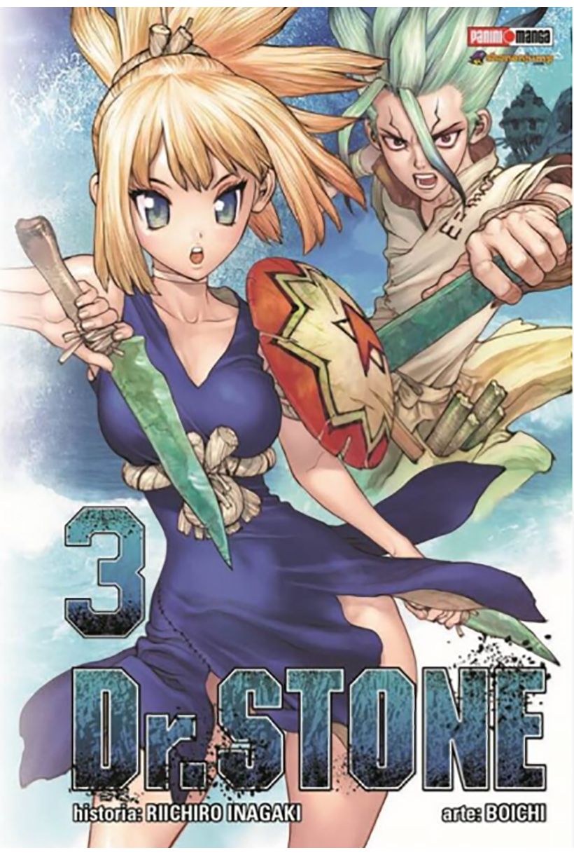 Dr. Stone 03