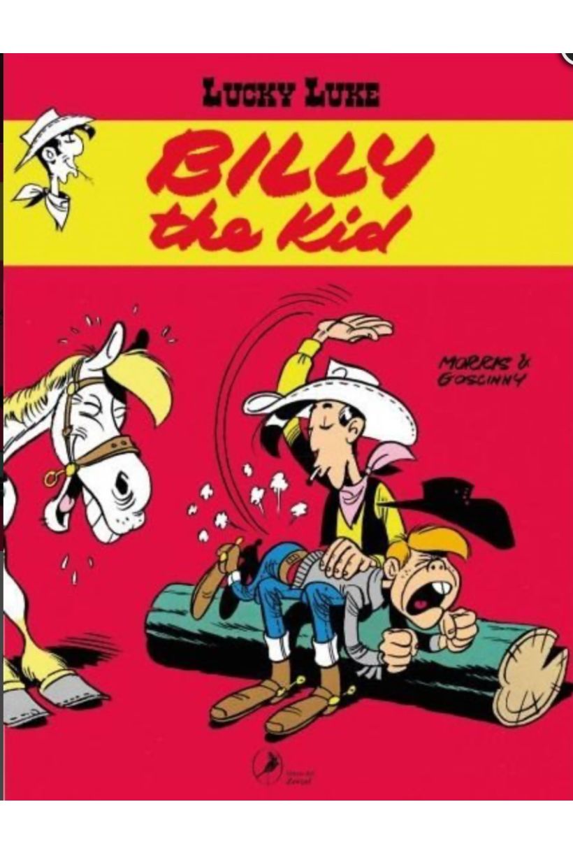 Lucky Luke 11. Billy the Kid