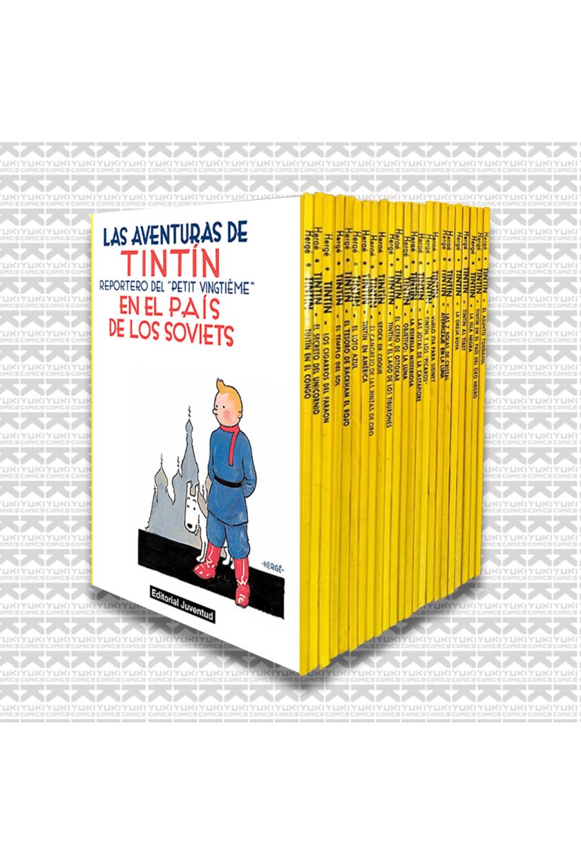 Tintin (colección completa - 25 tomos)