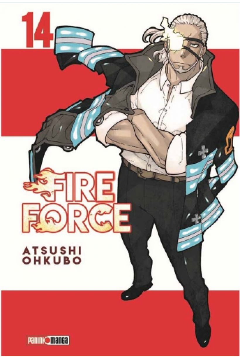 Fire Force 14