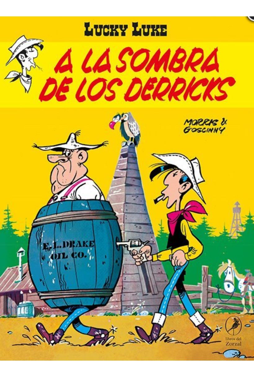 Lucky Luke 09. A la sombra de los Derricks