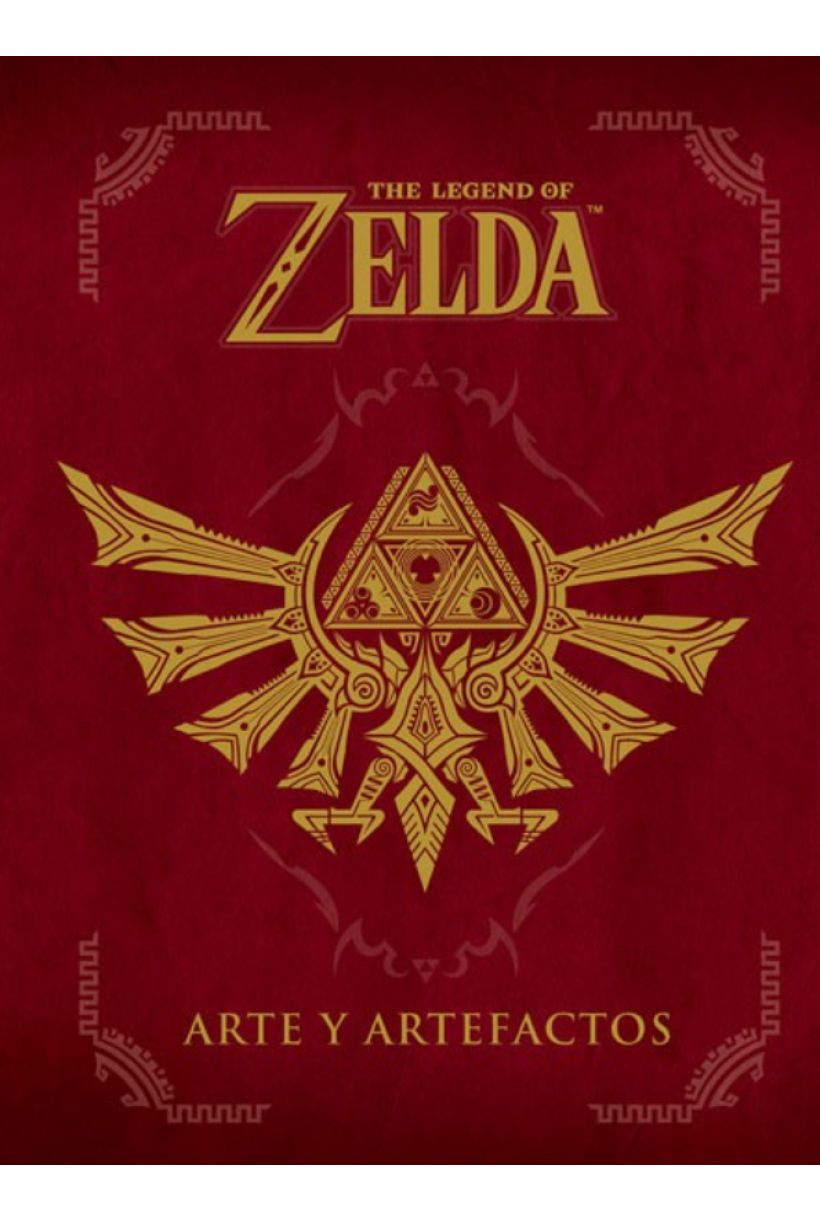 The Legend of Zelda, Arte y Artefactos